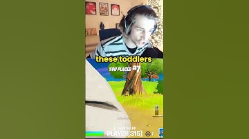 xQc said this playing Fortnite...🤣