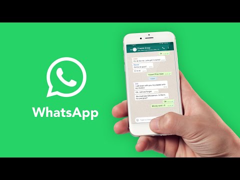 Video: Whats app wie geht das?