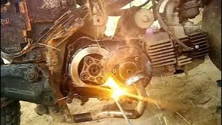 cara pasang, KOPLING TEMPEL pada supra standar