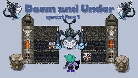 down and under npc Bannon(underwater quest Part 1) Tibiame