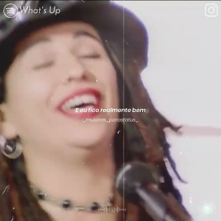 4 Non Blondes - What's Up [Legendado para status] WhatsApp Status