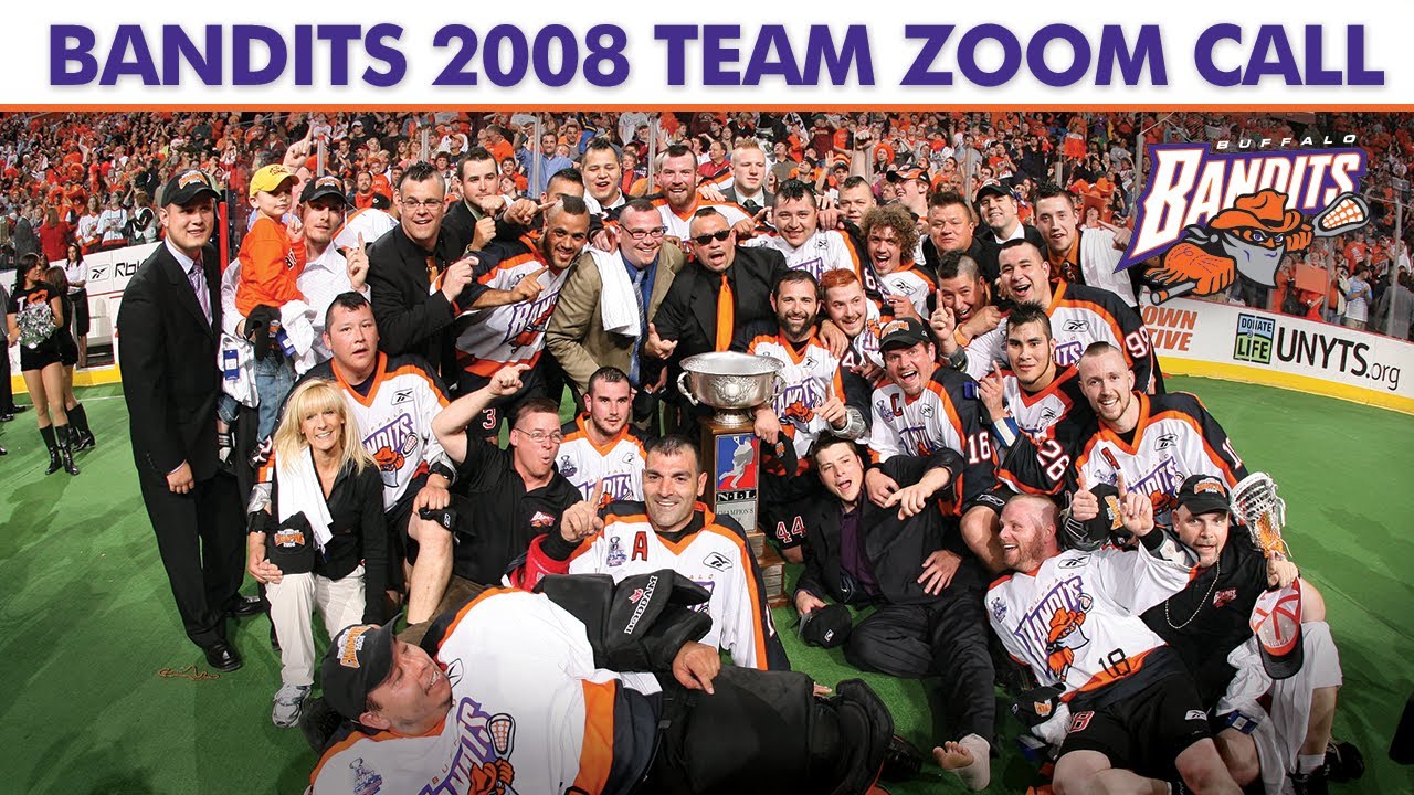 Buffalo Bandits 2008 Championship Team Hangs Out! - YouTube