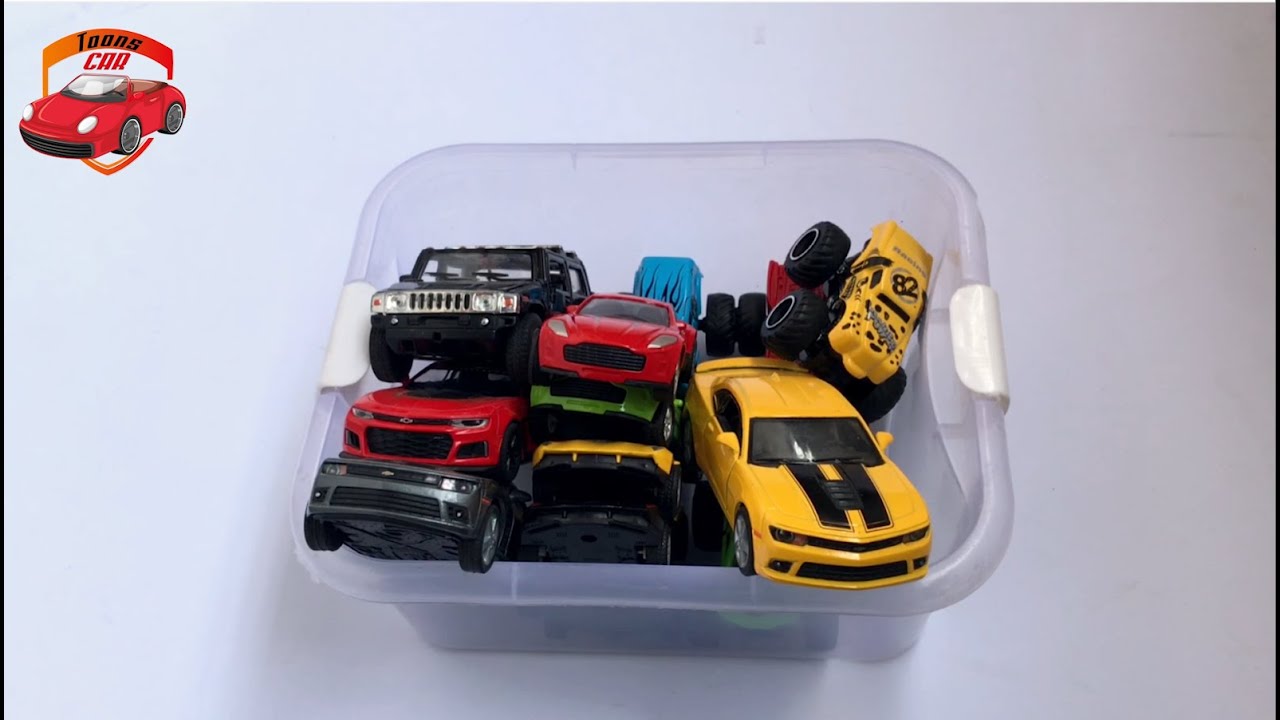 Diecast Cars Review In Hand | Box Full By Small And Big Cars Review ...