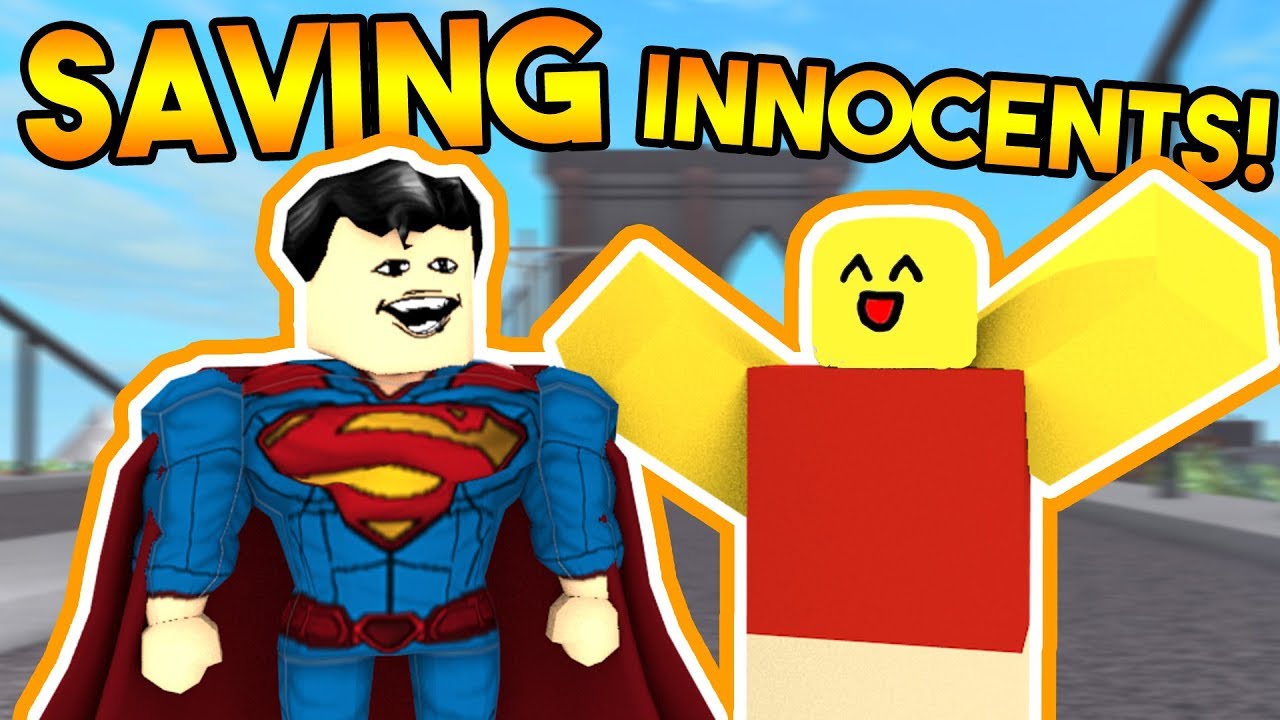 Saving Innocents Becoming A Superhero Roblox Super Power Training Simulator Youtube - get any super power you want unlimited power roblox superhero simulator