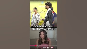 @DobbyIsLive_   reaction @ZGODGAMING  navratri vlog #vlog #gaming #dobby #zgod #shorts #godlike