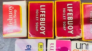 Vintage Soap ASMR: Unpacking & Cutting Dry English Soap From The ‘70s #breakingsoap #asmrsoap
