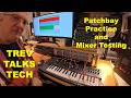 PX3000 Patchbay Use and Behringer Mixer Test