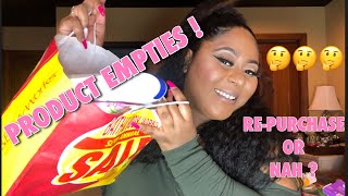 HUGE PRODUCT EMPTIES | HAIR CARE,BODY CARE, HYGIENE ETC Update