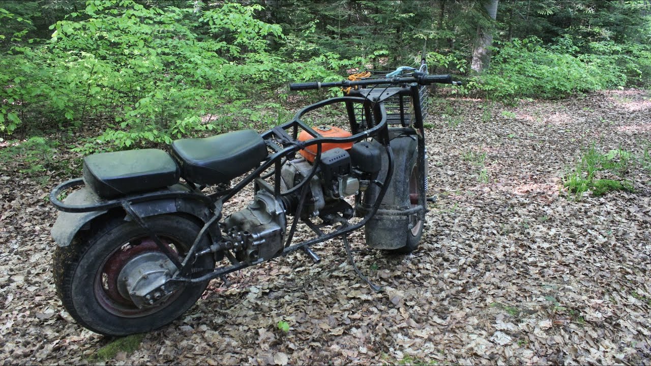 Мотовсюдихід - YouTube