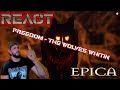 NEW | EPICA- FREEDOM - THE WOLVES WITHIN | REACT |