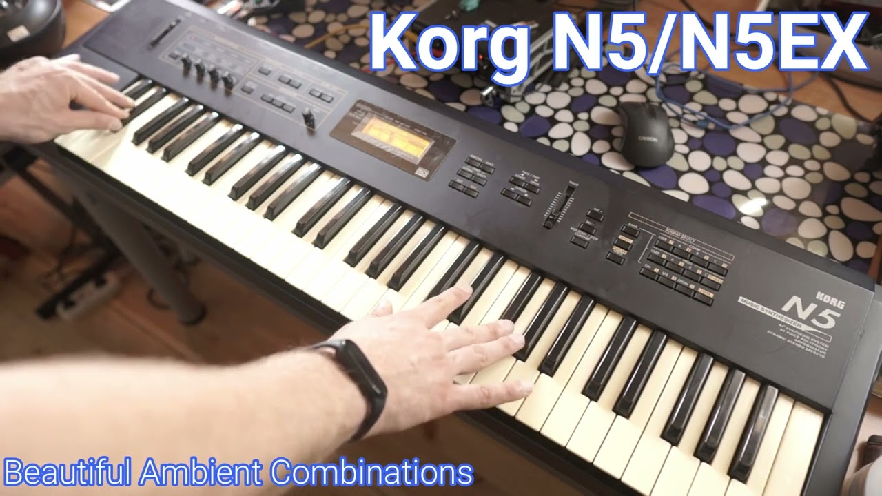 Korg N5/N5EX - Beautiful Atmospheric Sounds