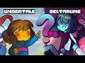 DELTARUNE ЭТО UNDERTALE 2?! - ДА!!! [ТЕОРИИ И ДОГАДКИ] 16+