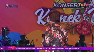 Datuk Zamrey Amera | Joget Bubu Pisit Bubu Jarang | Konsert Kamek Urang