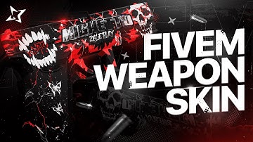 TUTORIAL — How to Make a Custom Weapon Skin | FiveM 2025