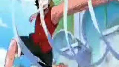luffy vs blueno linkin park - forgoten