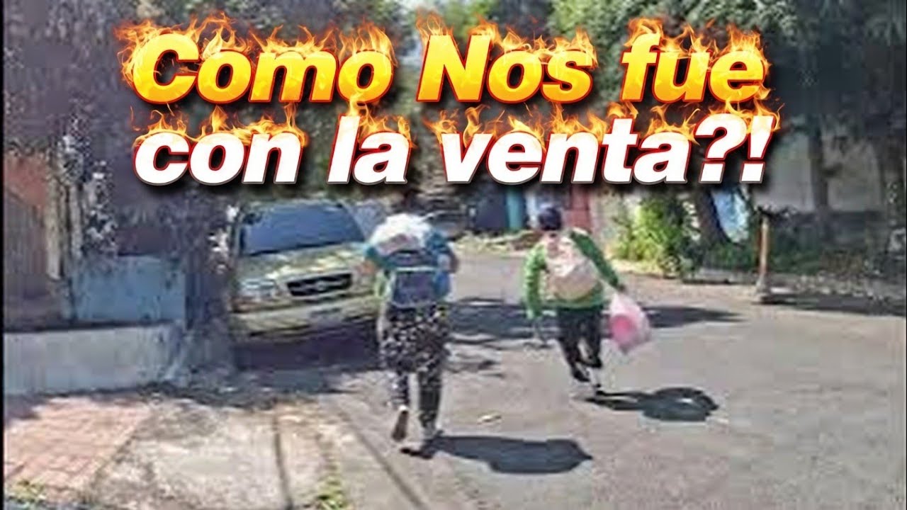 Como Nos fue con La venta 💣😎😡