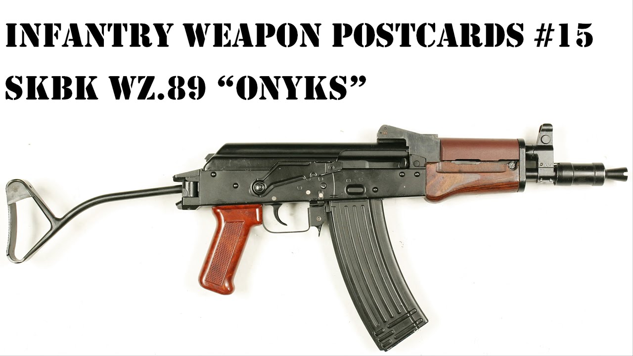 ak The Polish AKS-74U Krink! Skbk wz.1989 Onyks - YouTube