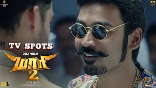 Maari 2 - Tv Spots (Movie Releasing Today) | Dhanush | Balaji Mohan | Yuvan Shankar Raja