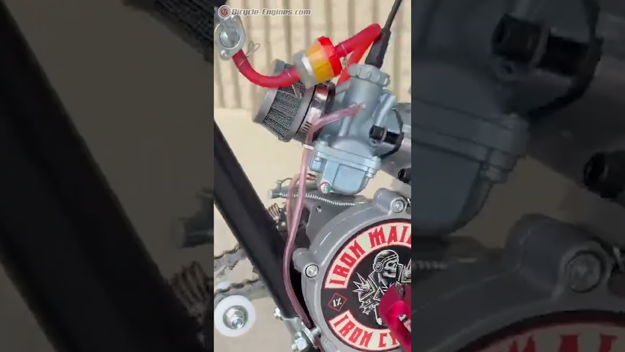 ZT Moto IM70cc Bicycle Engine Kit | Bicycle-Engines