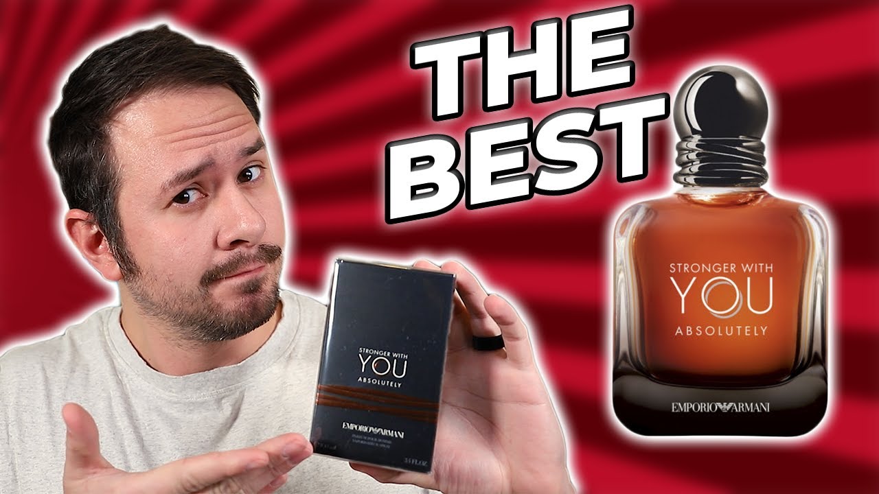 EMPORIO ARMANI STRONGER WITH YOU ABSOLUTELY FIRST IMPRESSIONS - COMPLIMENT  MONSTER - YouTube