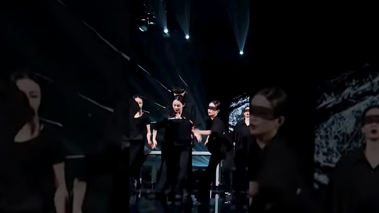 the pain in his eyes🥺 #youthwithyou #caixukun #bullying #saddance