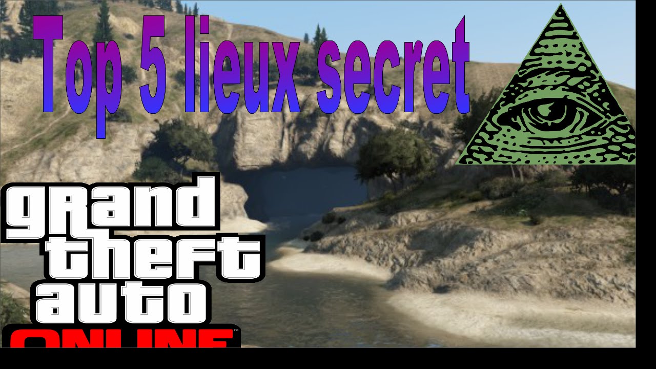 TOP 5 LIEUX SECRET GTA 5 ONLINE ! 1 YouTube