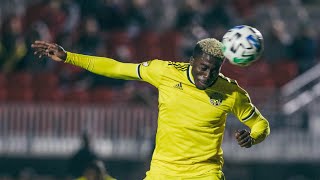 GOAL | Zardes with a header 35 seconds into match vs. Houston Dynamo