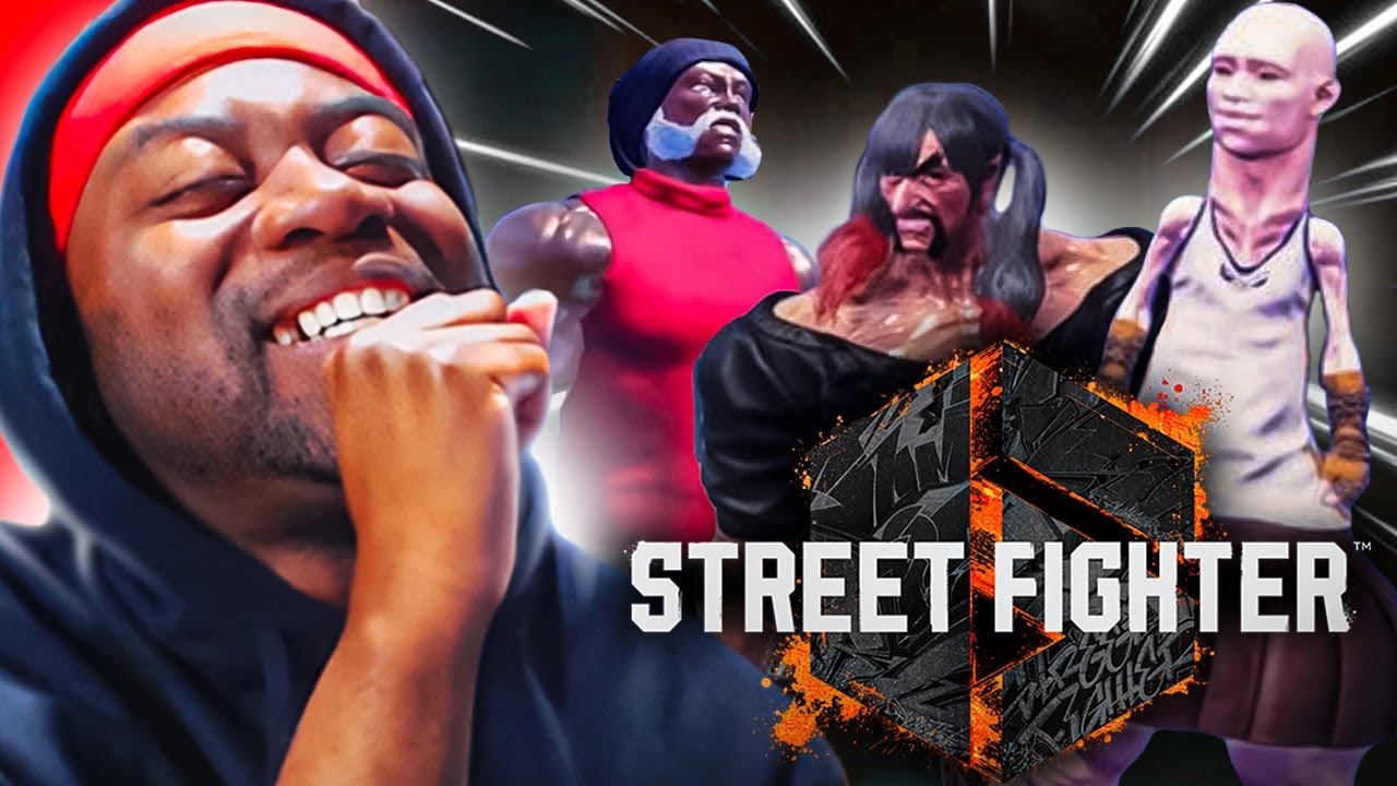 These Created Characters Are CURSED AND HILARIOUS! Street Fighter 6 Beta (Ken Matches)