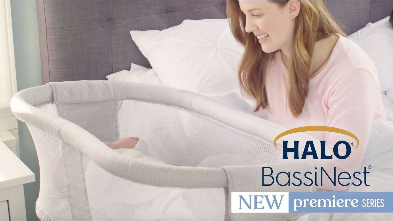 halo swivel bassinet premiere