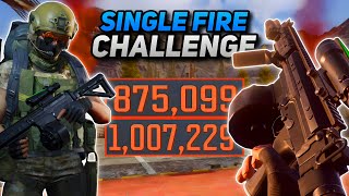 SINGLE FIRE CHALLENGE - Arena Breakout