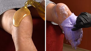 Extremely Satisfying And Relaxing Callus Care 