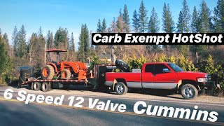 First Heavy Tow with my 12 Valve Cummins. 6 speed swapped