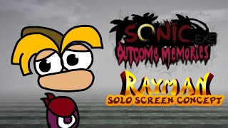 Outcome Memories Rayman Solo Screen Concept
