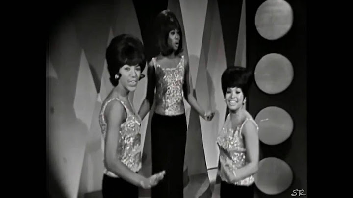 Please Mr. Postman Live version - Live performance video thumbnail