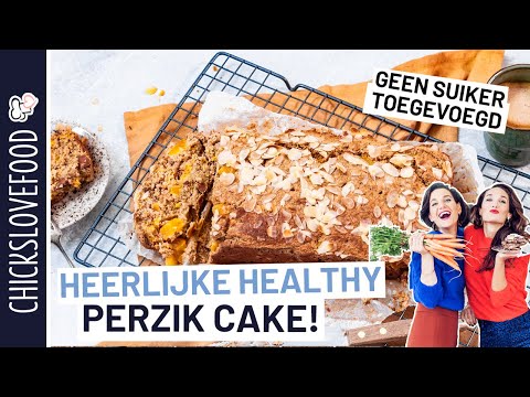 Video: Hoe Maak Je Een Snelle Peer-perzikcake?