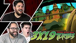 Teenage Mutant Ninja Turtles 2003 3x19 REACTION! 'Reality Check'