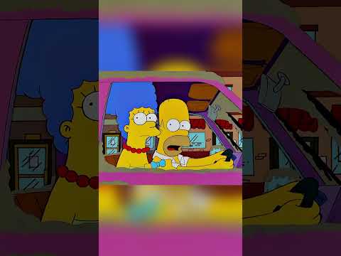 Кого слушать Жену или друзей #shorts #shortvideo #humor #simpsons #симпсоны #реки #viral #video