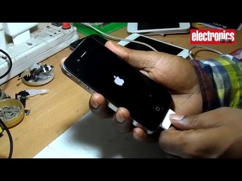 How to change charging port in iPhone 4s? (Hindi)