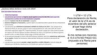 Los que tienen sueldos ¿deben hacer la declaración de renta?