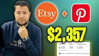 How to Boost Etsy Sales Fast With Pinterest Traffic 2026 | Etsy per sale kaise badhaye