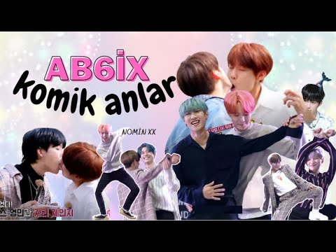 Ab6ix Komik Anlar [Türkçe altyazılı] / Ab6ix Funny moments türkçe