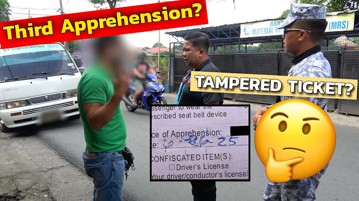 Anti-Colorum operation of SAICT results in Impounding