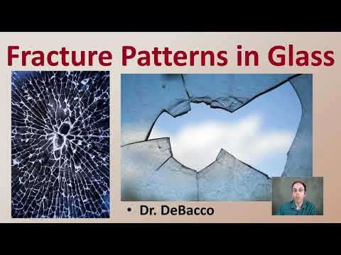 Fracture Patterns in Glass