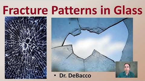 Fracture Patterns in Glass