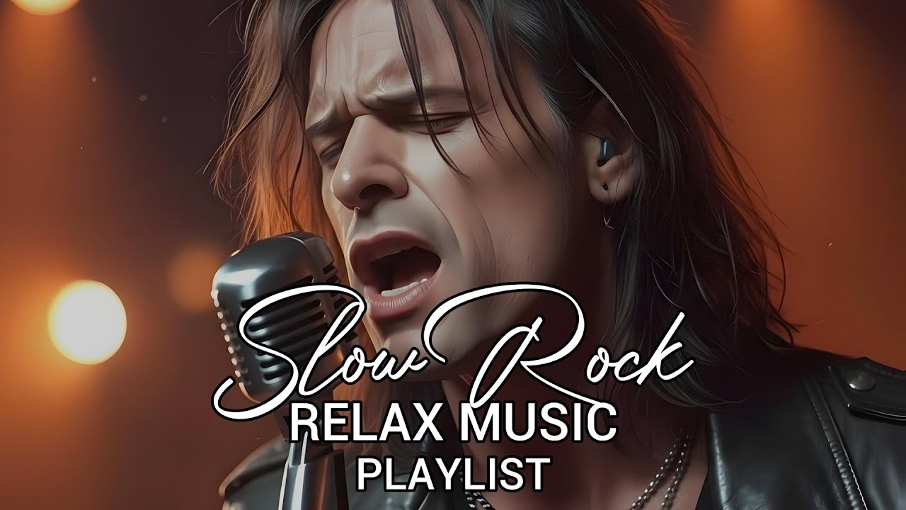 Unforgettable Slow Rock Love Ballads 🎸 Classic Rock Songs Full of Feeling