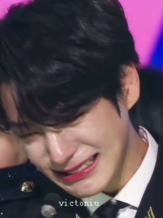 VICTON HEO CHAN CUTE CRY STATUS VIDEO ❤️😘❤️❤️ #heochan #victon