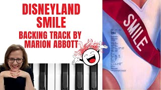 Disneyland (Smile) - Accompaniment 🎹 *Cmajor*