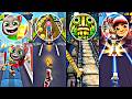 Talking Tom Gold Run 🆚 Subway Princess Runner 🆚 Temple Run 2 🆚 Subway Suffer