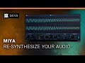 Introducing miya  add texture to your audio