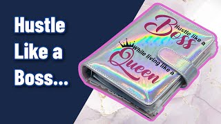 How to Personalize Your Budget Binder with Permanent Adhesive Vinyl